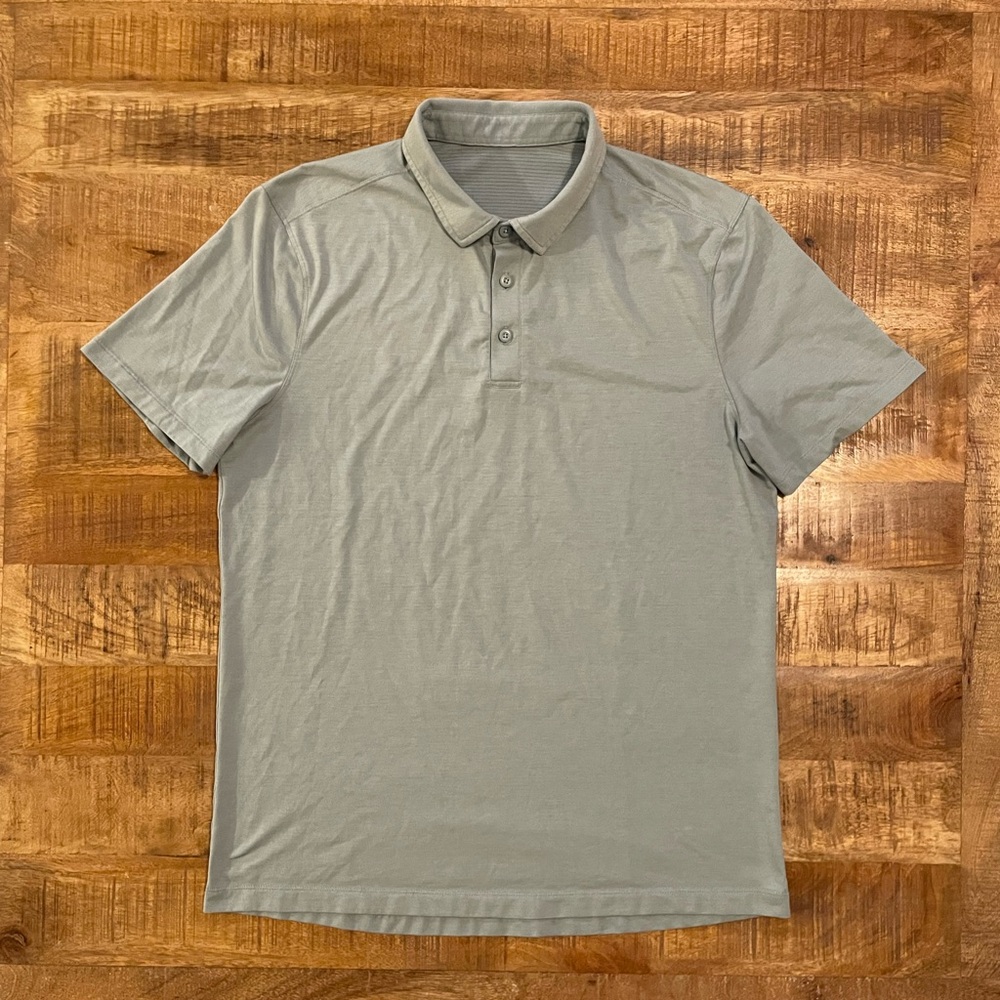 Lululemon Evolution Short Sleeve Polo - Picture 2 of 6